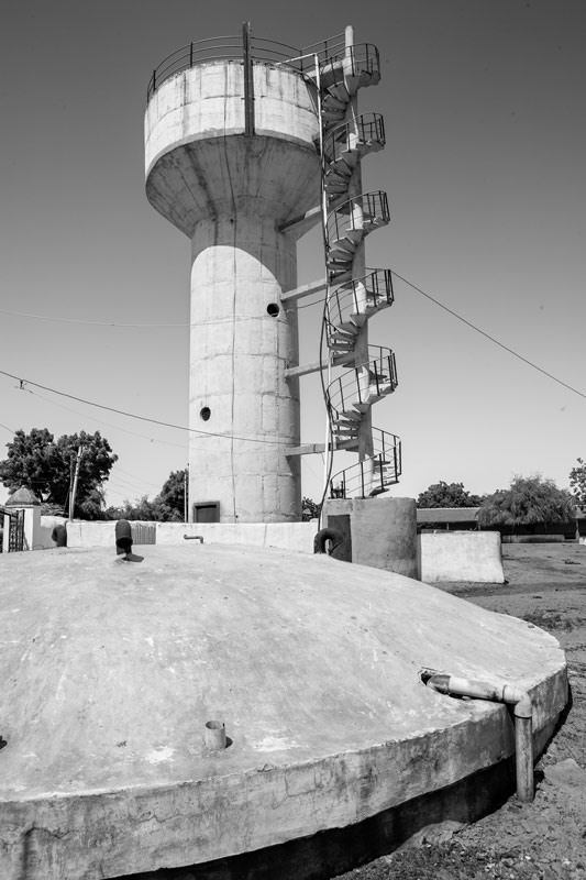 Impediments to enjoyment of Human Right to Water: 'Accessibility' Norm - completed water supply facility that lacks public information about complaint redressal in case of operational disruptions in Kutch district, Gujarat